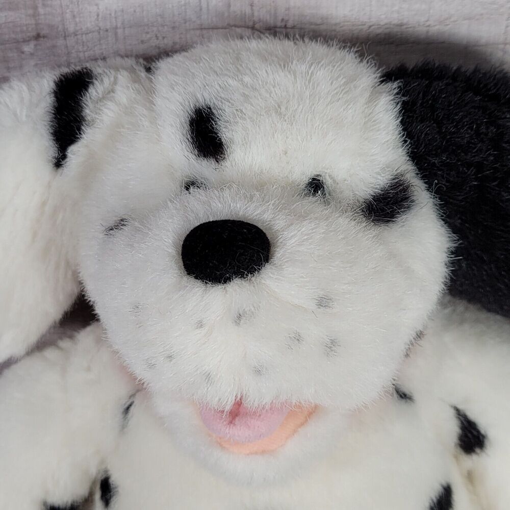 Build-A-Bear Dalmatian Stuffed Animal - White and Black - Picture 3 of 9